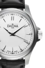 Classic Quartz Swiss-Made White Black Executive Watch 16758715