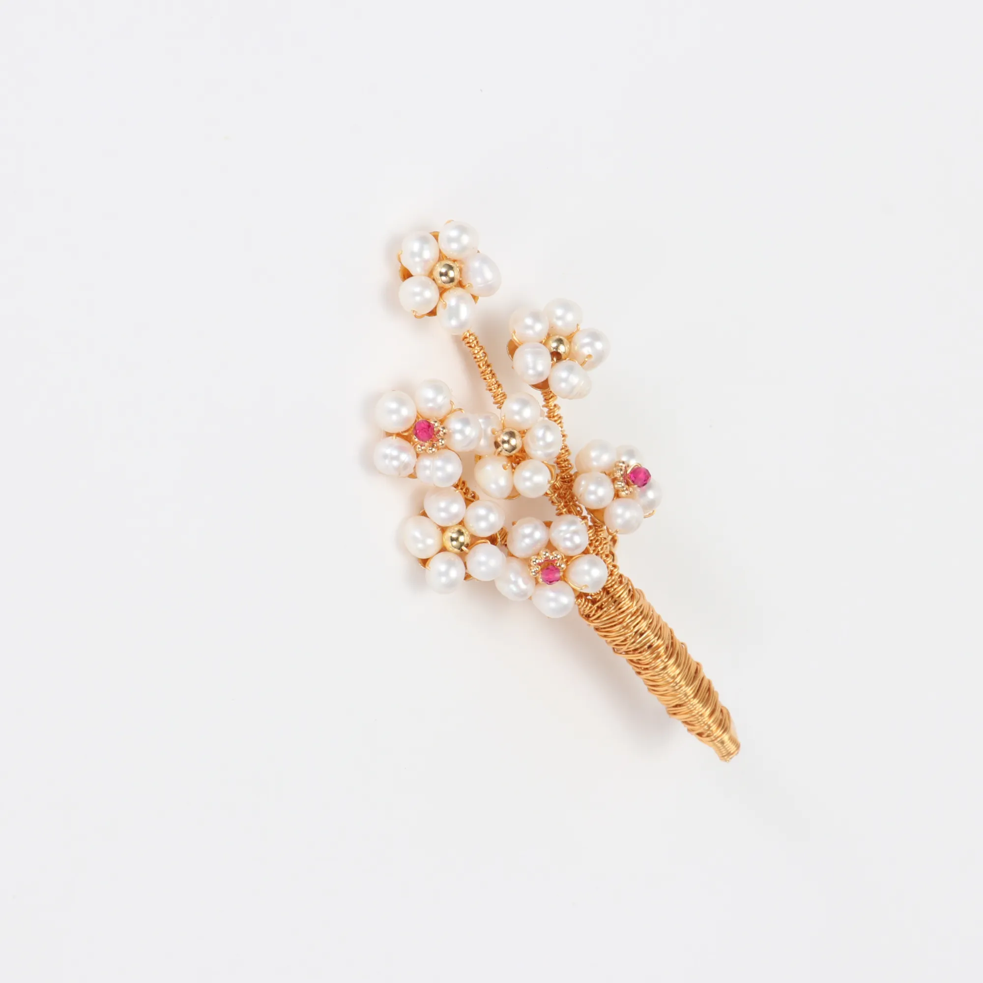 Dainty Bouquet Brooch