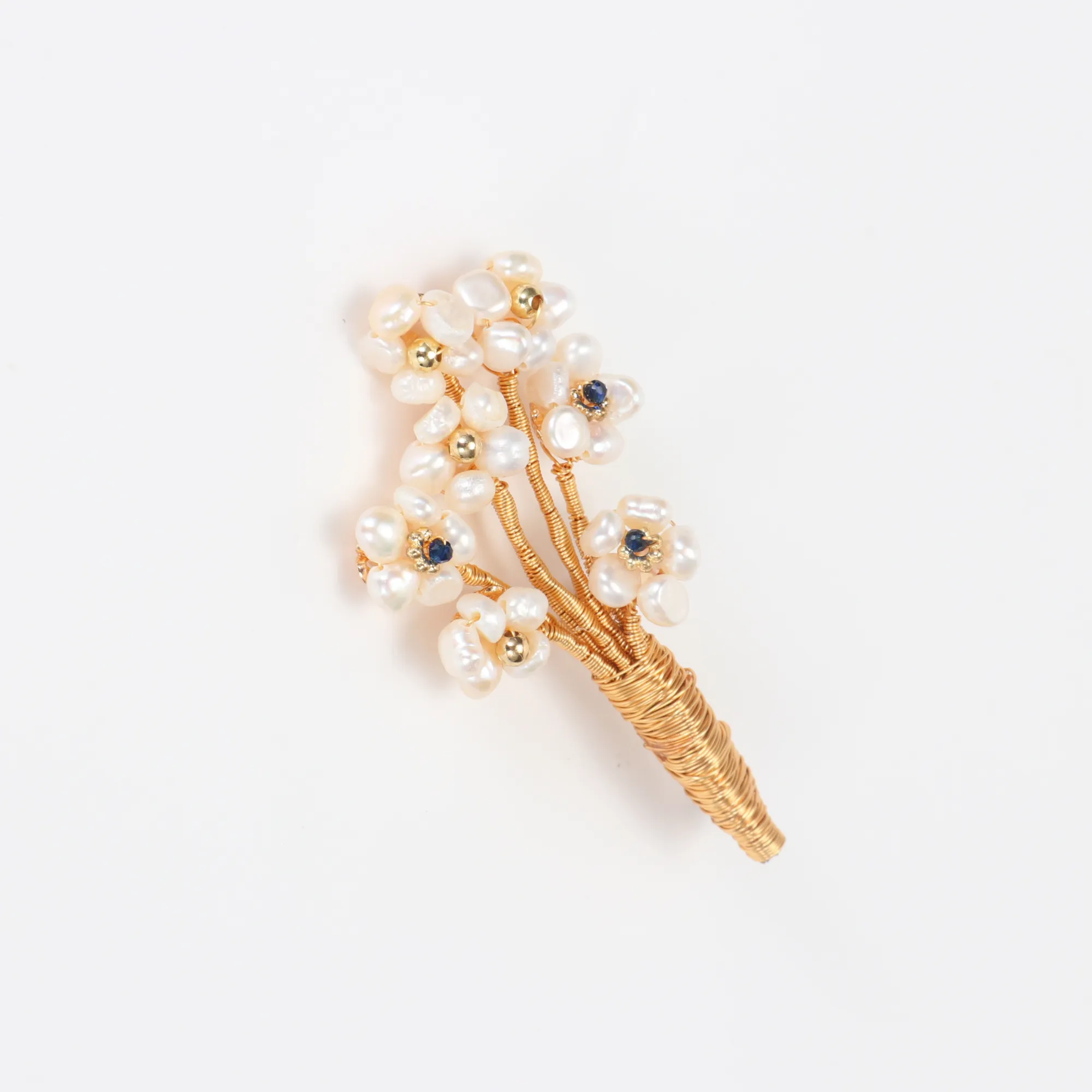 Dainty Bouquet Brooch