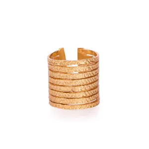 Deco Wire Stackable Ring