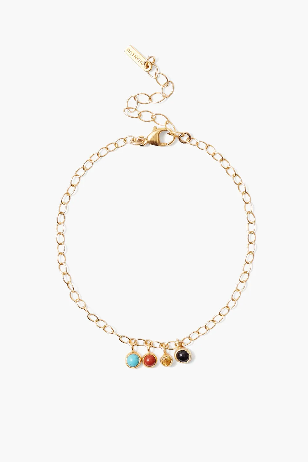 Delilah Charm Bracelet Multi Mix