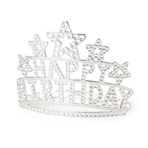 Deluxe Birthday Crown for Girls