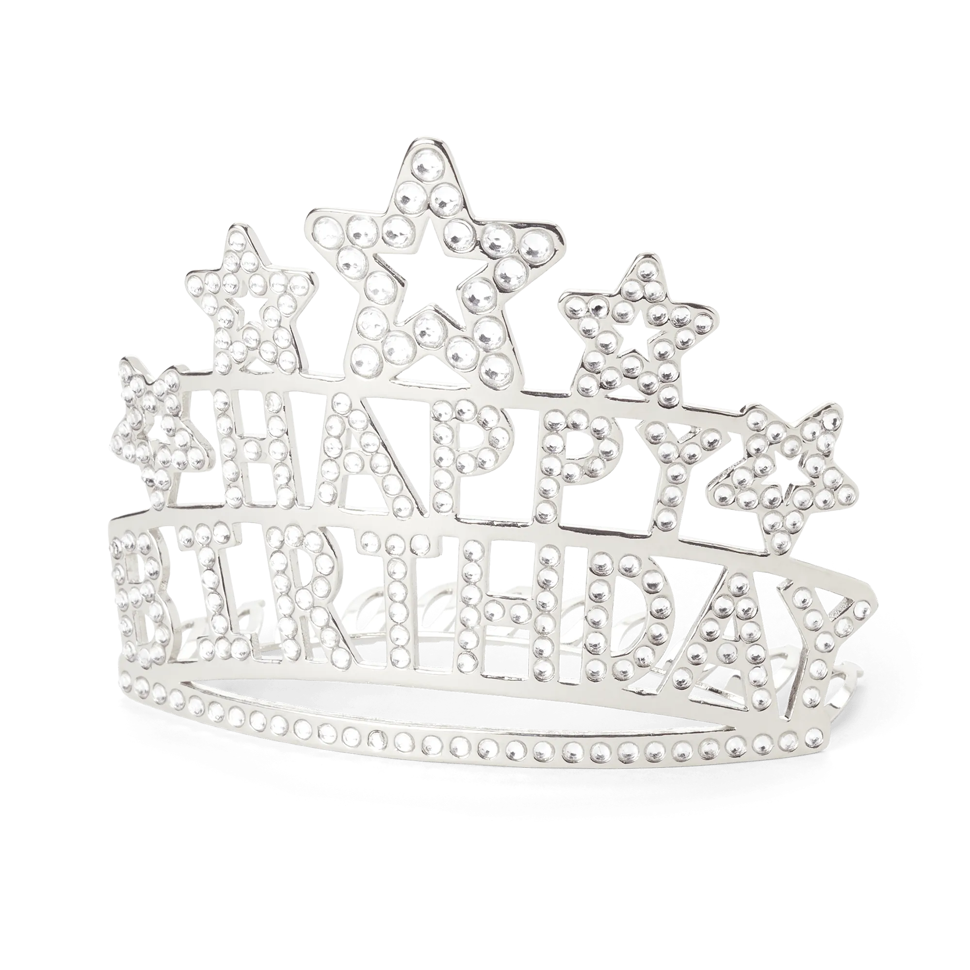 Deluxe Birthday Crown for Girls