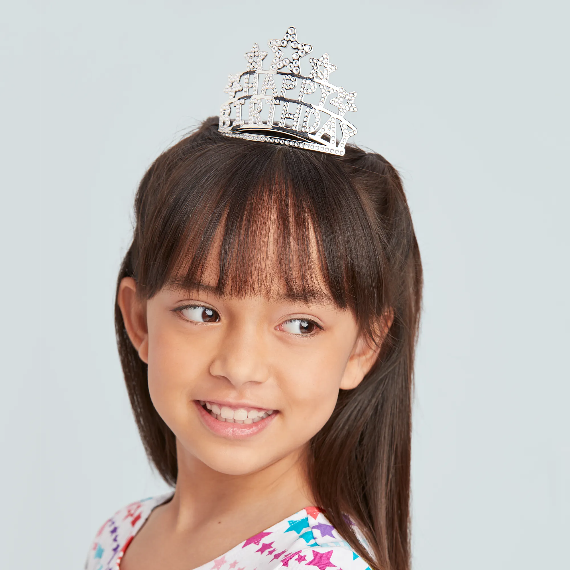 Deluxe Birthday Crown for Girls