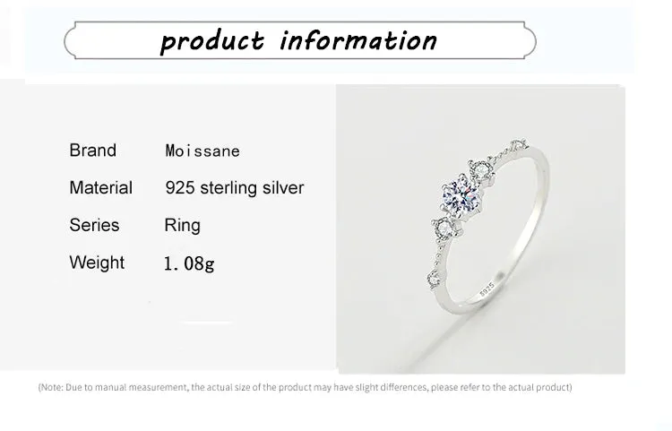 Diamond cut Lovers Silver Ring