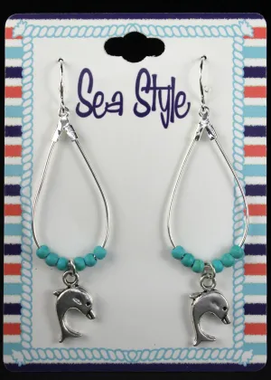 Dolphin Earrings