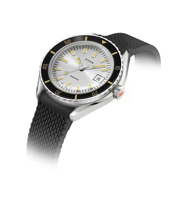 DOXA Sub 200 Searambler Rubber Standard - 799.10.021.10