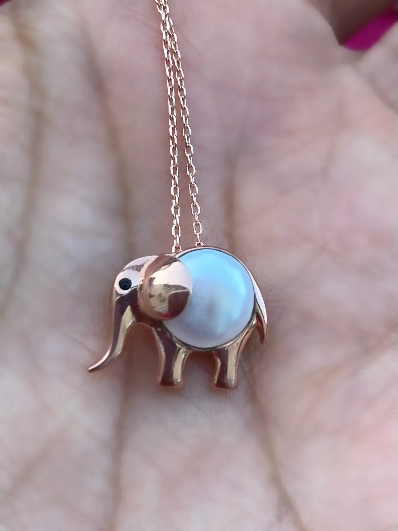 Elephant -  Necklace