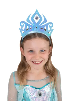 Elsa Iridescent Tiara for Kids - Disney Frozen