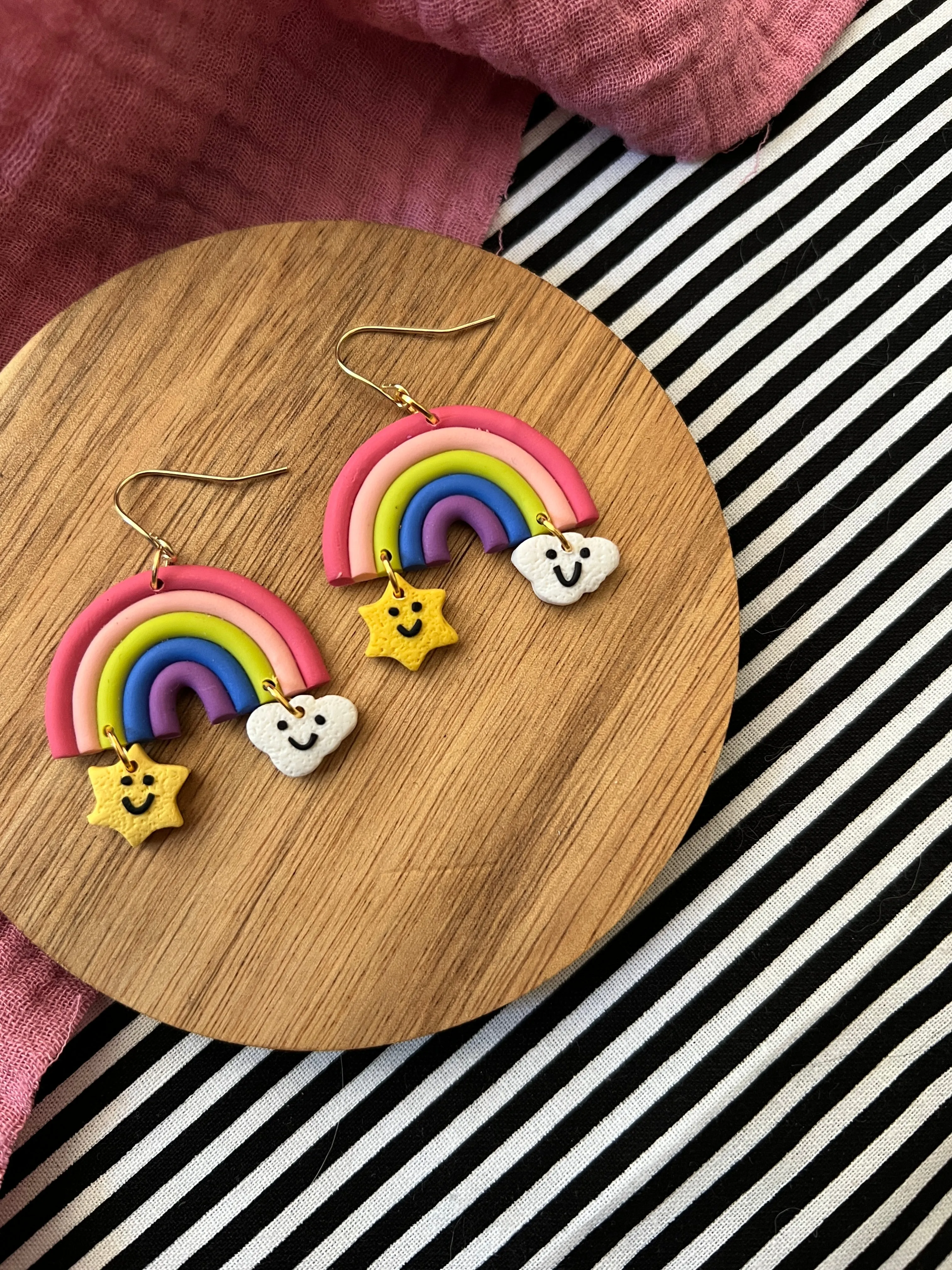 Elsie Rainbow Earrings