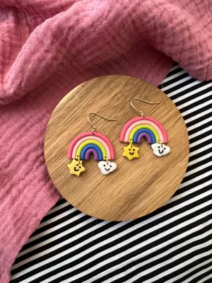 Elsie Rainbow Earrings