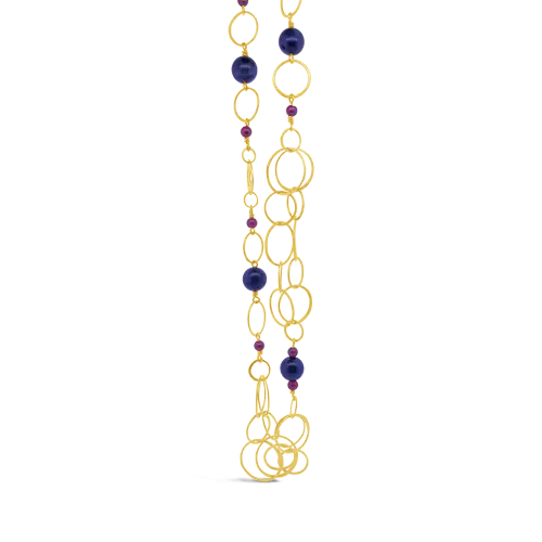 Estate Dela Cuerva Circle Chain Necklace