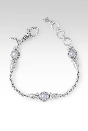 Everlasting Joy Bracelet™ in Freshwater Pearl