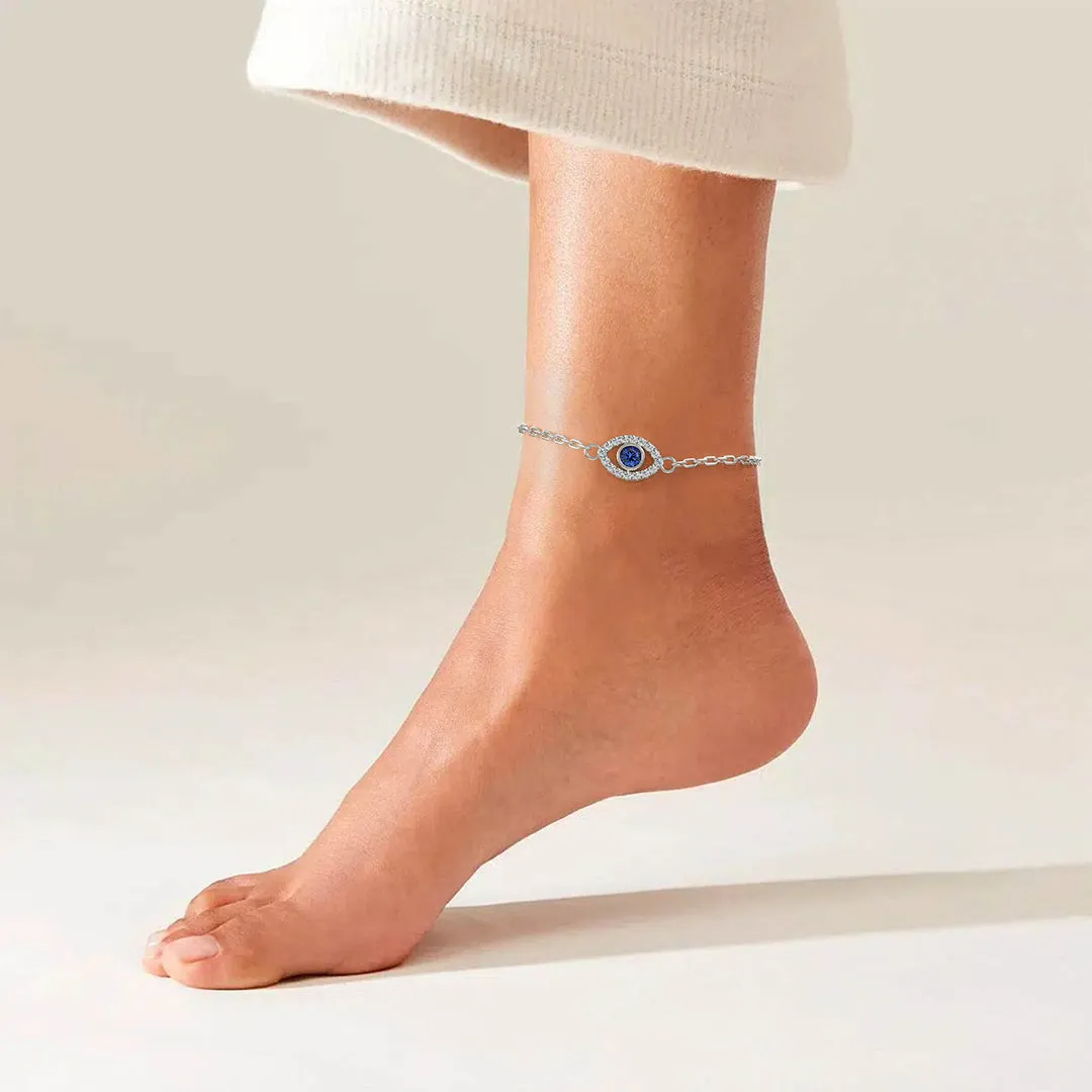 Evil Eye Anklet