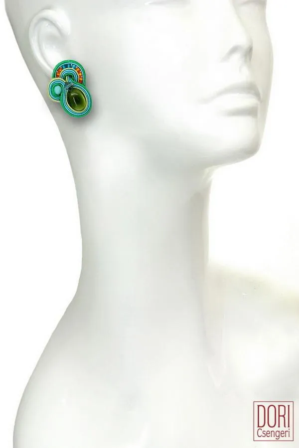 Femme Classic Clip On Earrings