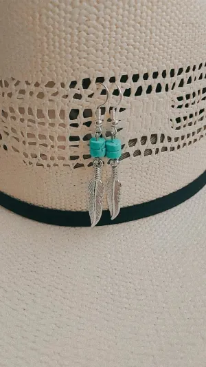 Free bird earrings