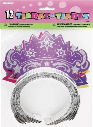 Glitter Tiaras