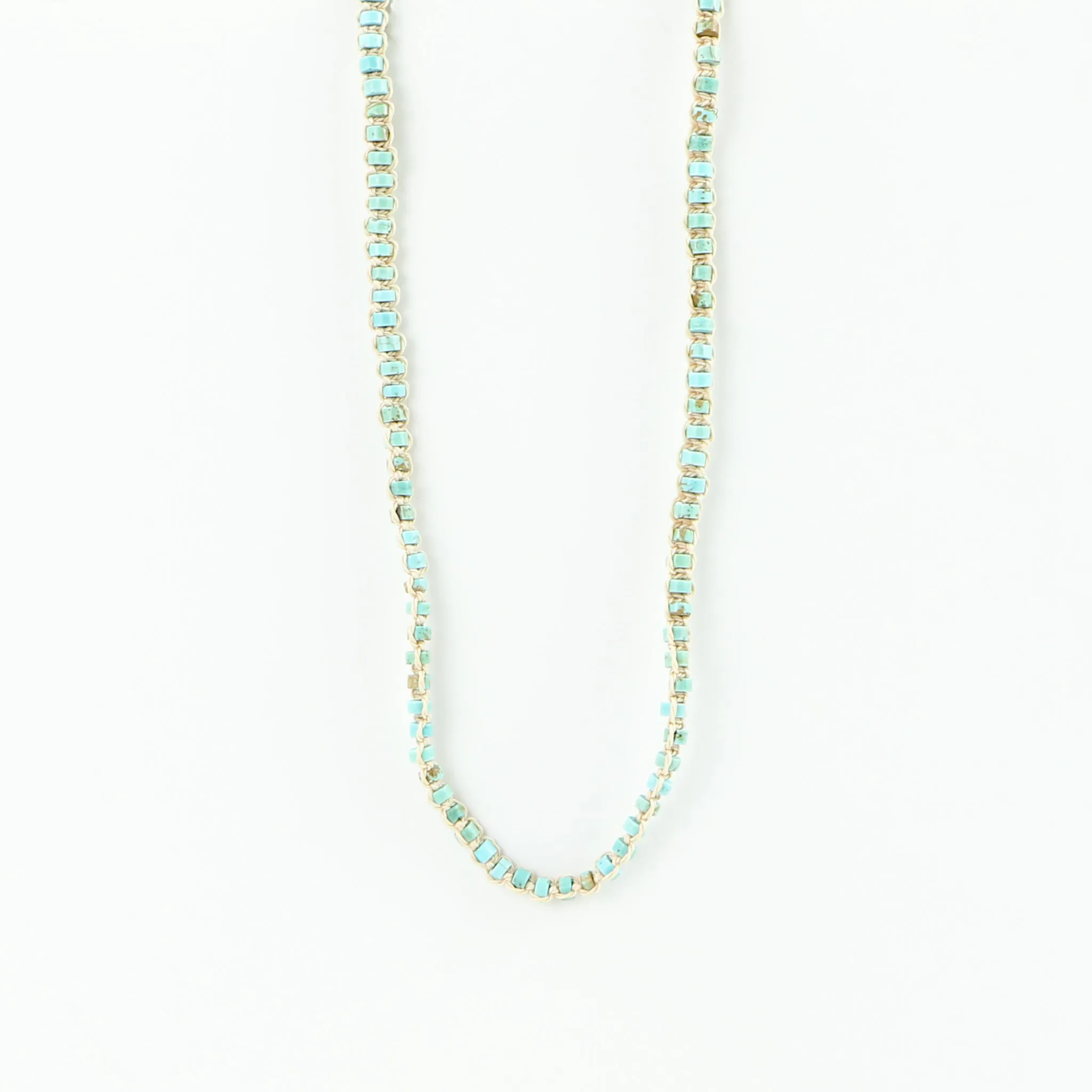 Haleakalā Stone Beaded Necklace