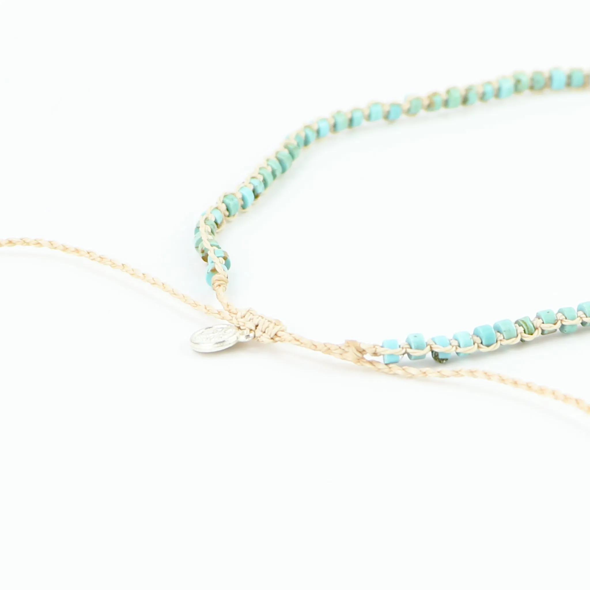 Haleakalā Stone Beaded Necklace