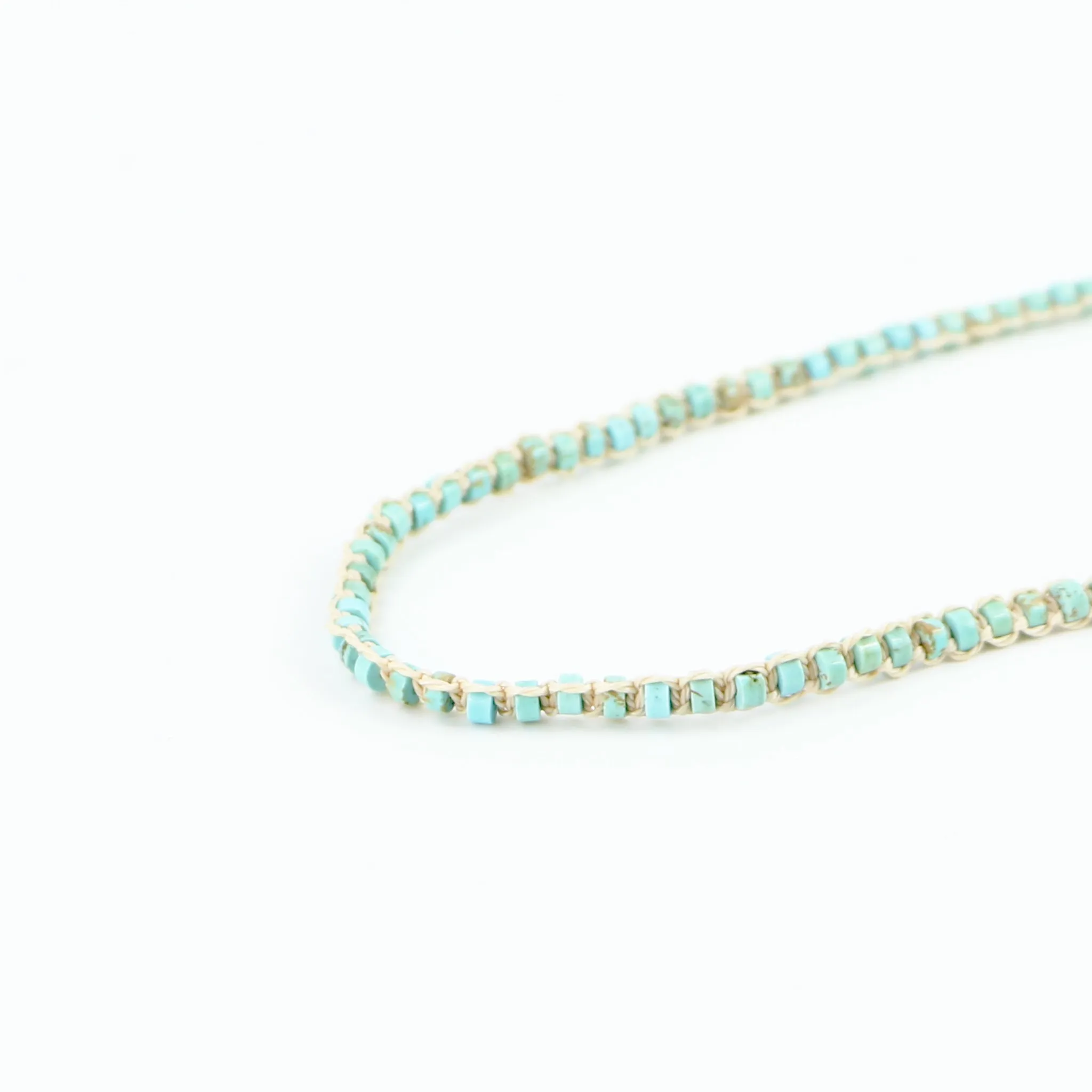 Haleakalā Stone Beaded Necklace