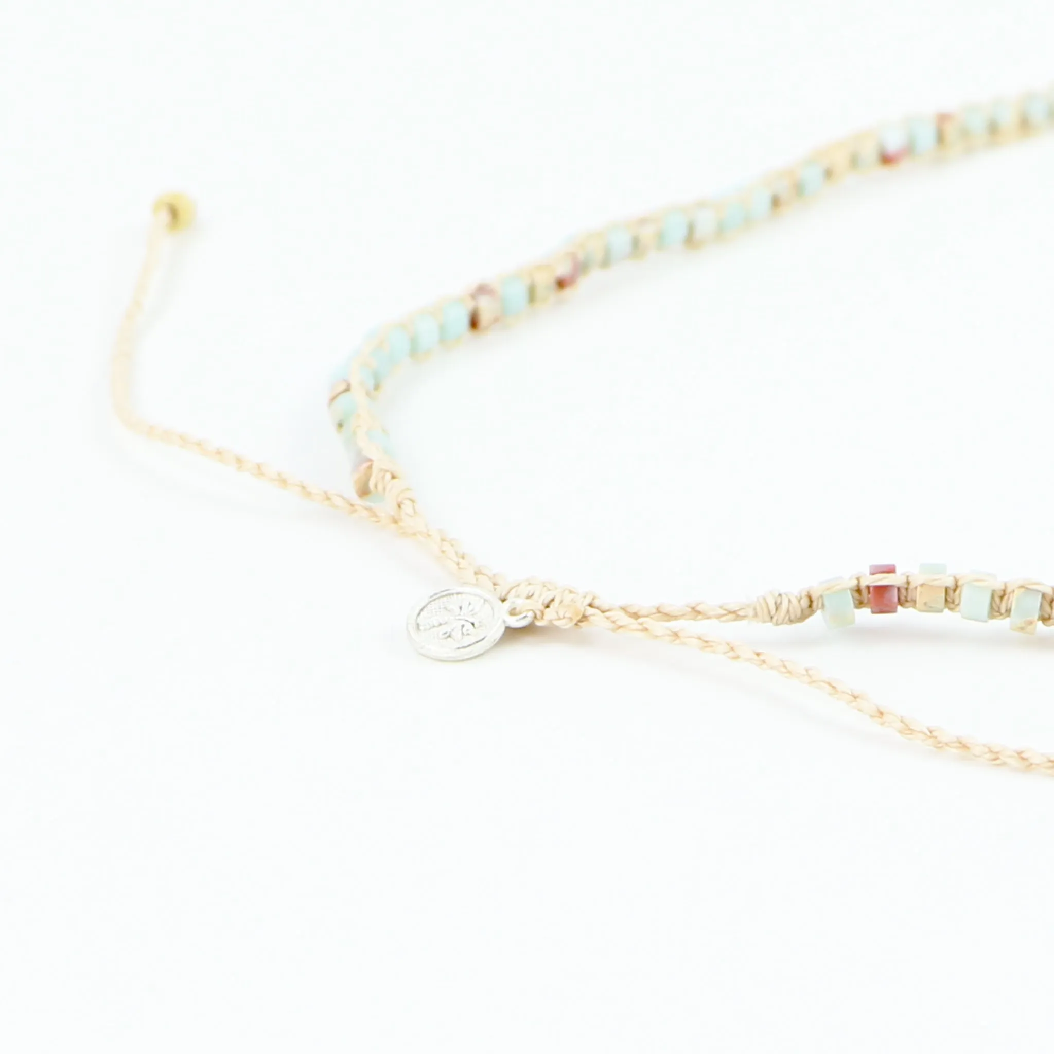 Haleakalā Stone Beaded Necklace