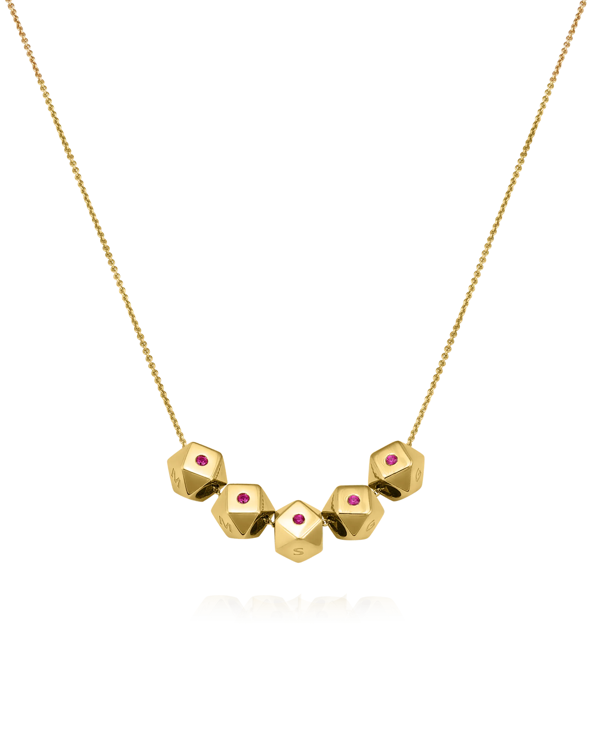 Hedra Necklace - 18K Gold Vermeil