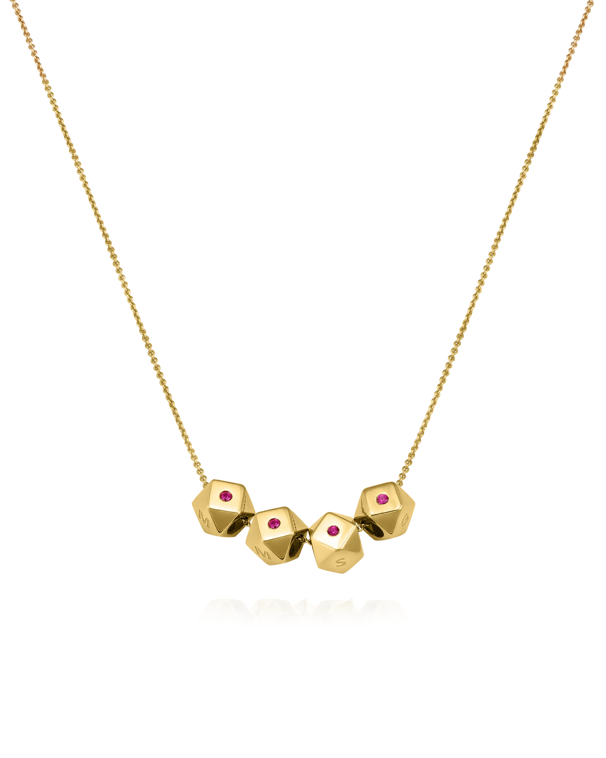 Hedra Necklace - 18K Gold Vermeil