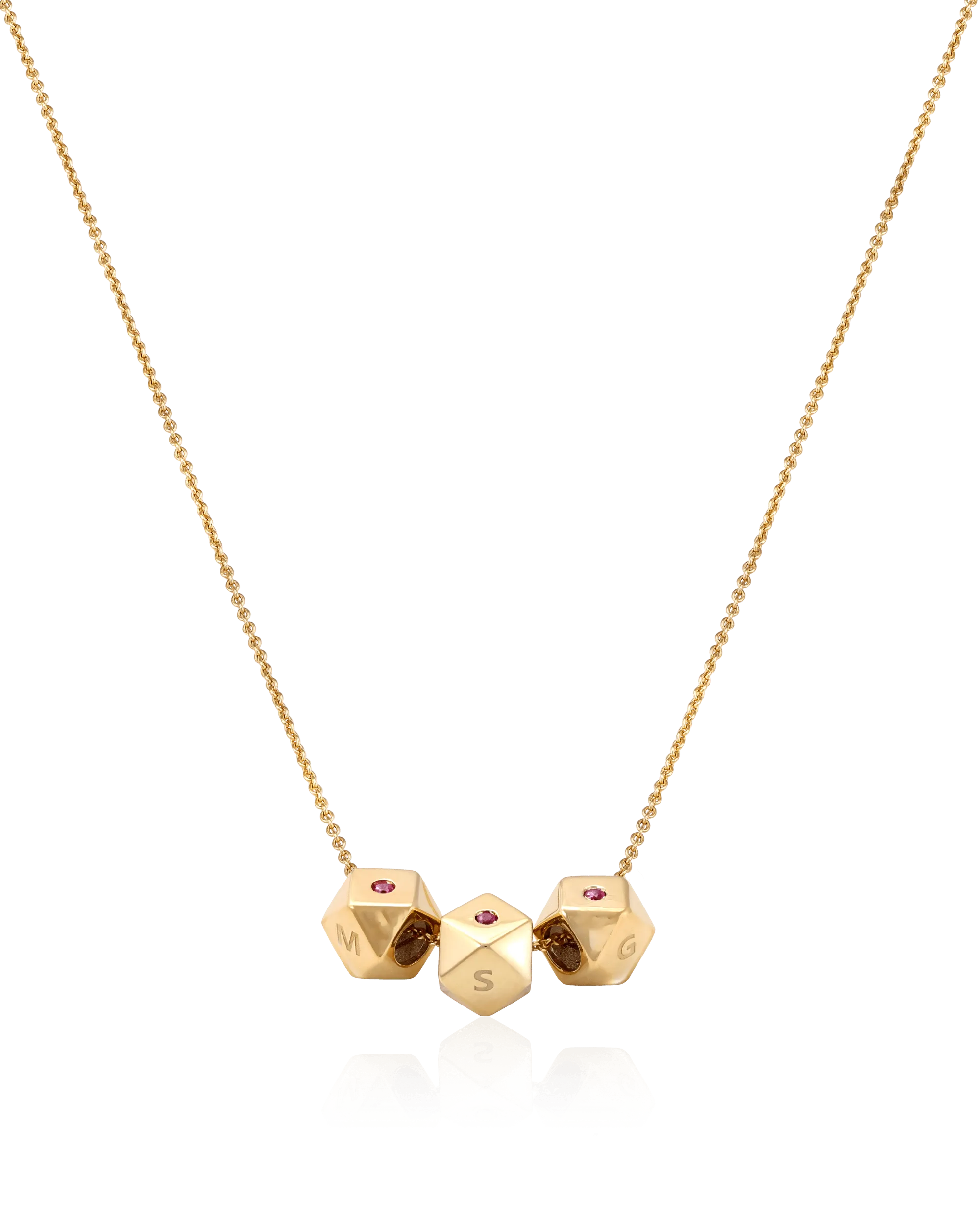 Hedra Necklace - 18K Gold Vermeil