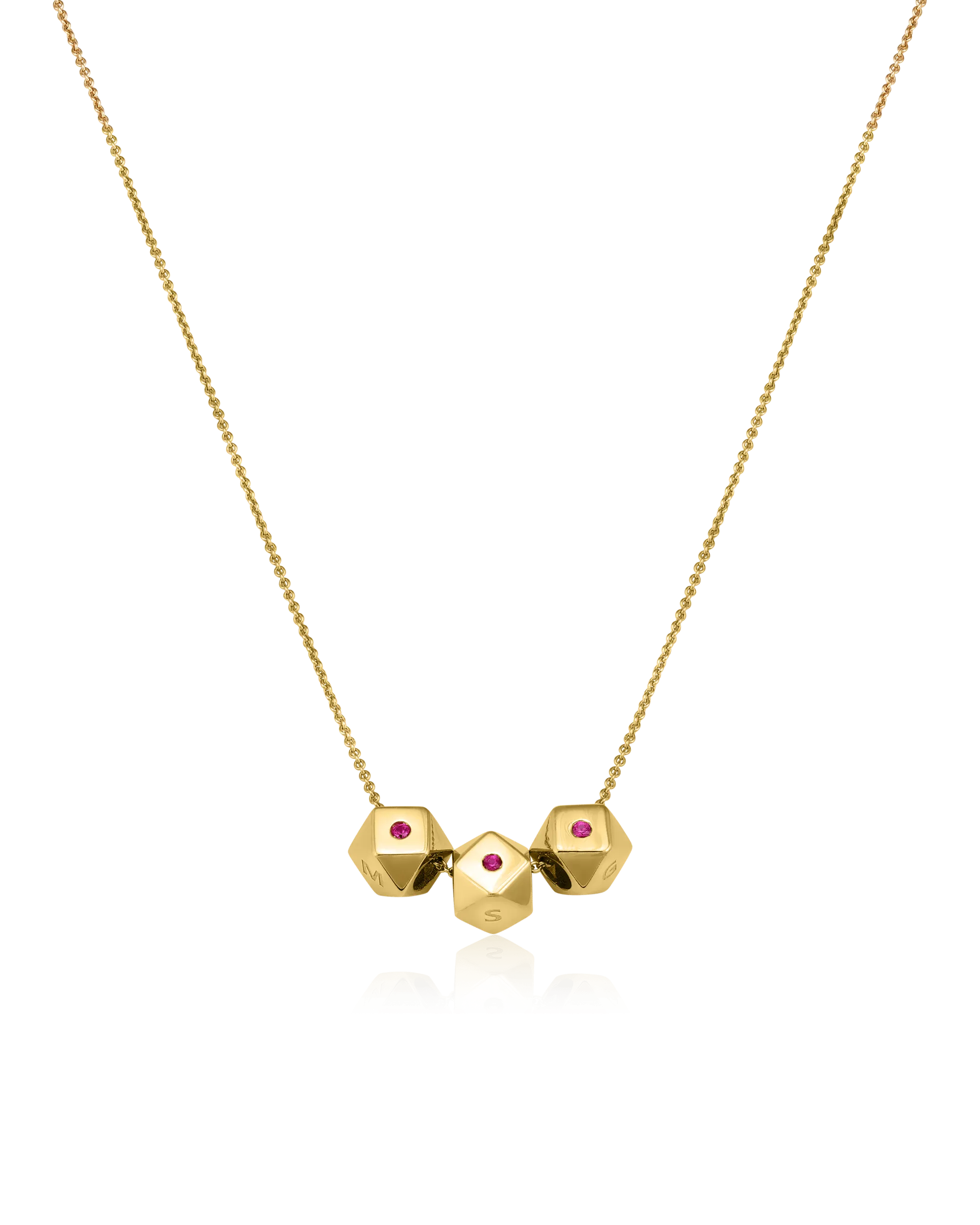 Hedra Necklace - 18K Gold Vermeil