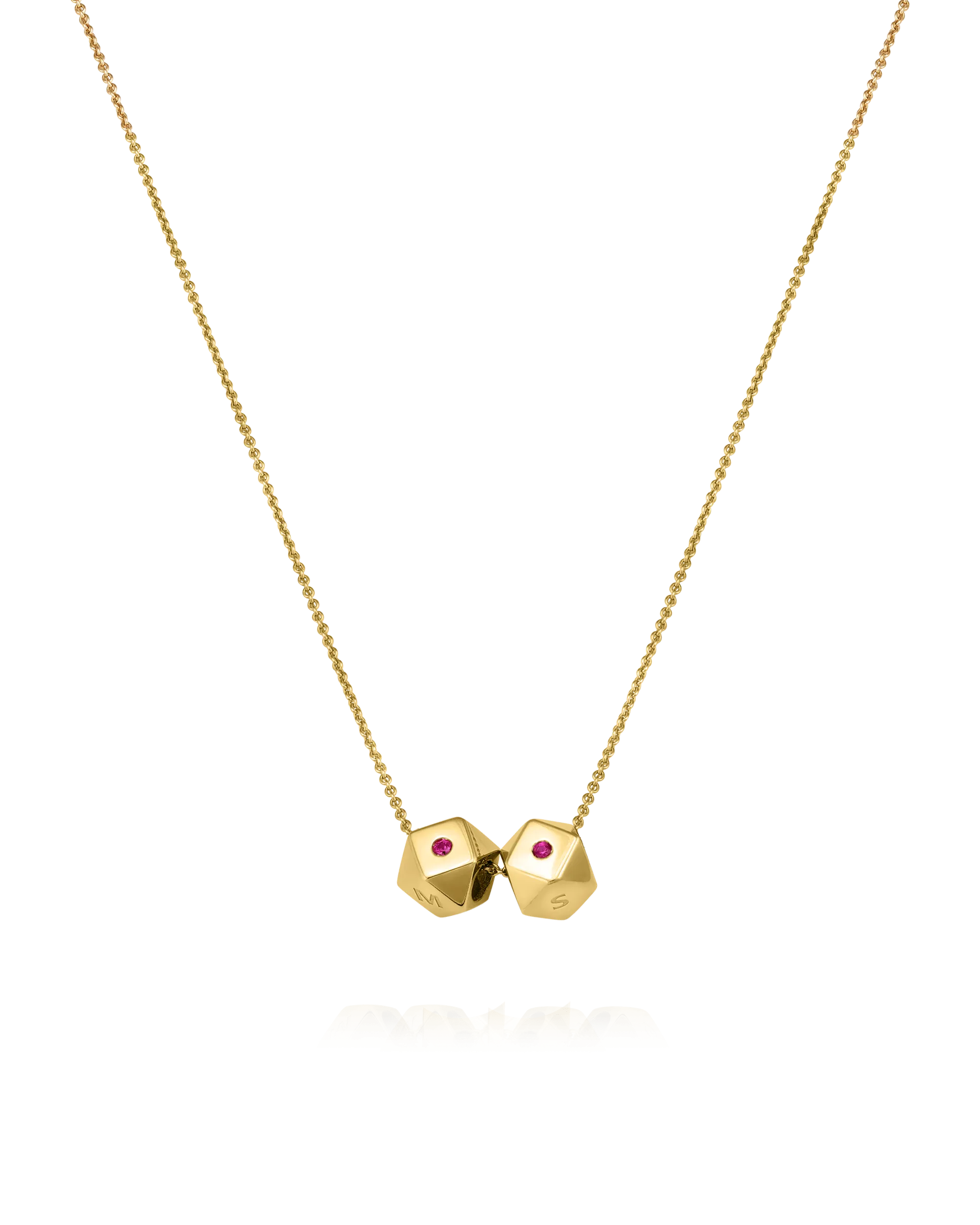 Hedra Necklace - 18K Gold Vermeil