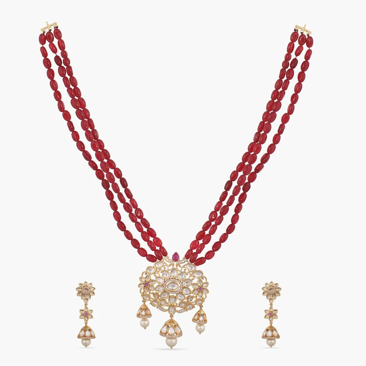 Heerna Kundan Necklace Set