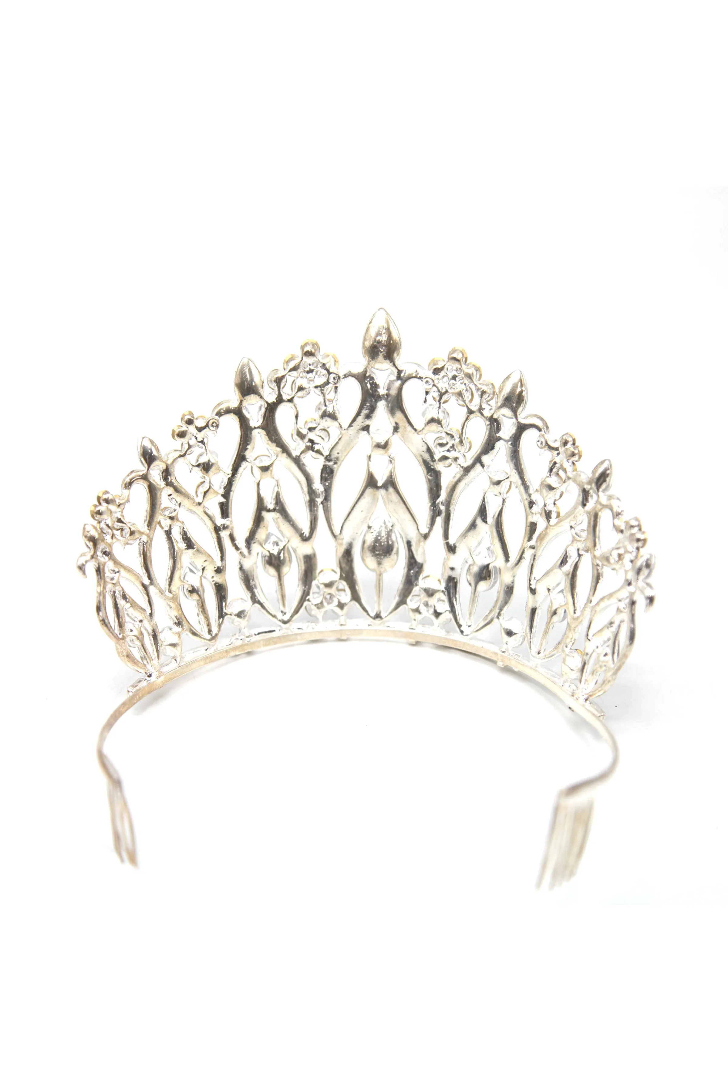 Jasmine Crystal Crown Tiara