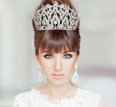 Jasmine Crystal Crown Tiara