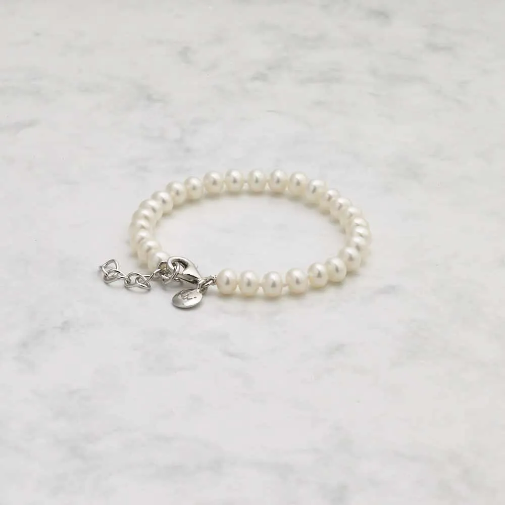 Jersey Pearl My First Pearl Bracelet 1559583 -  Children's Jewellery