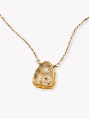 Jiah Citrine Necklace