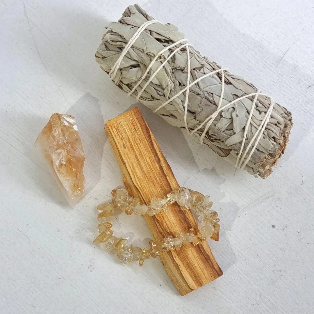 Joy Crystal Kit - Citrine | The Stone of Success