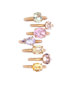 Kennedy Stackable Ring Set