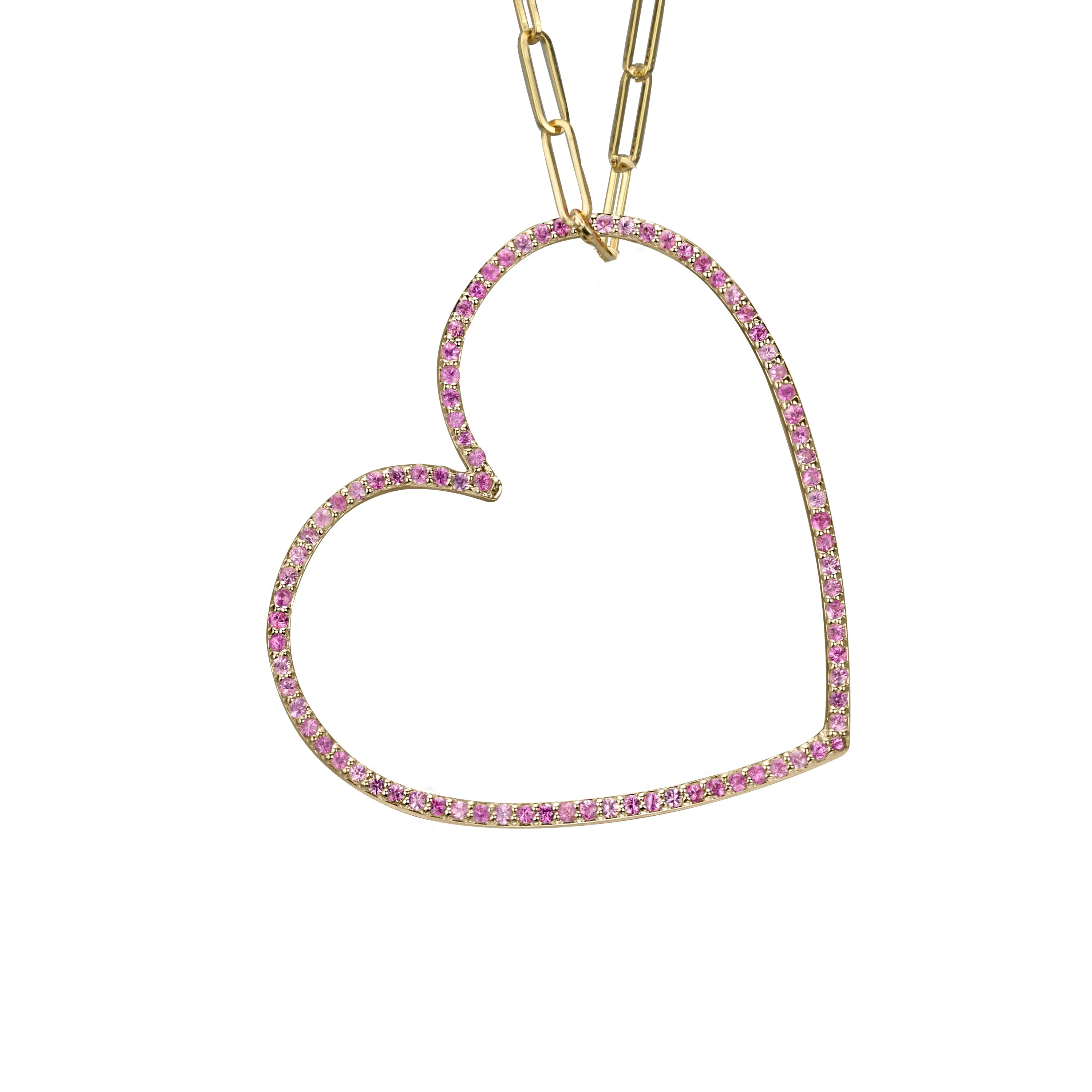 Lafia Heart Charm (Large)