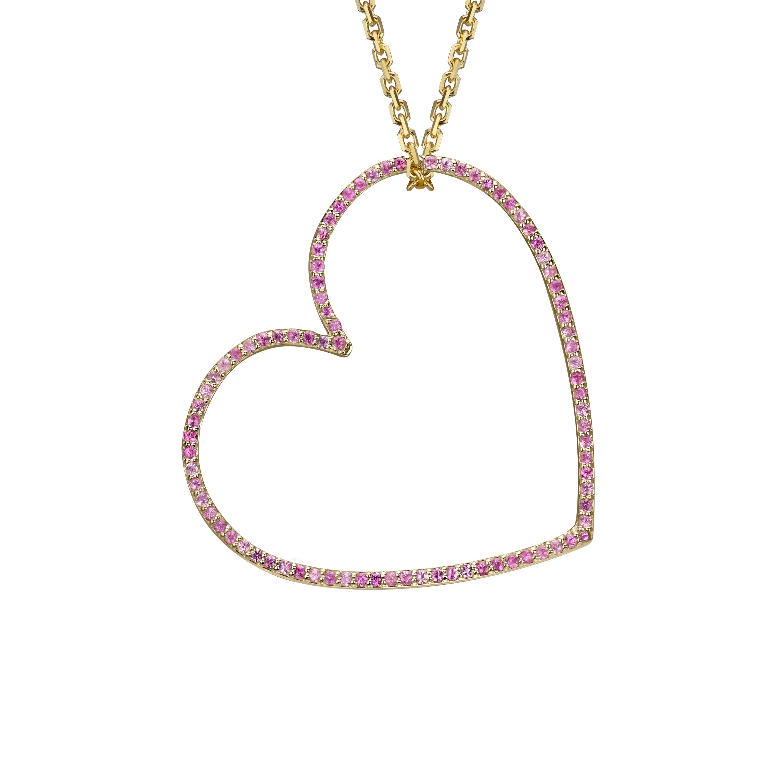 Lafia Heart Charm (Large)