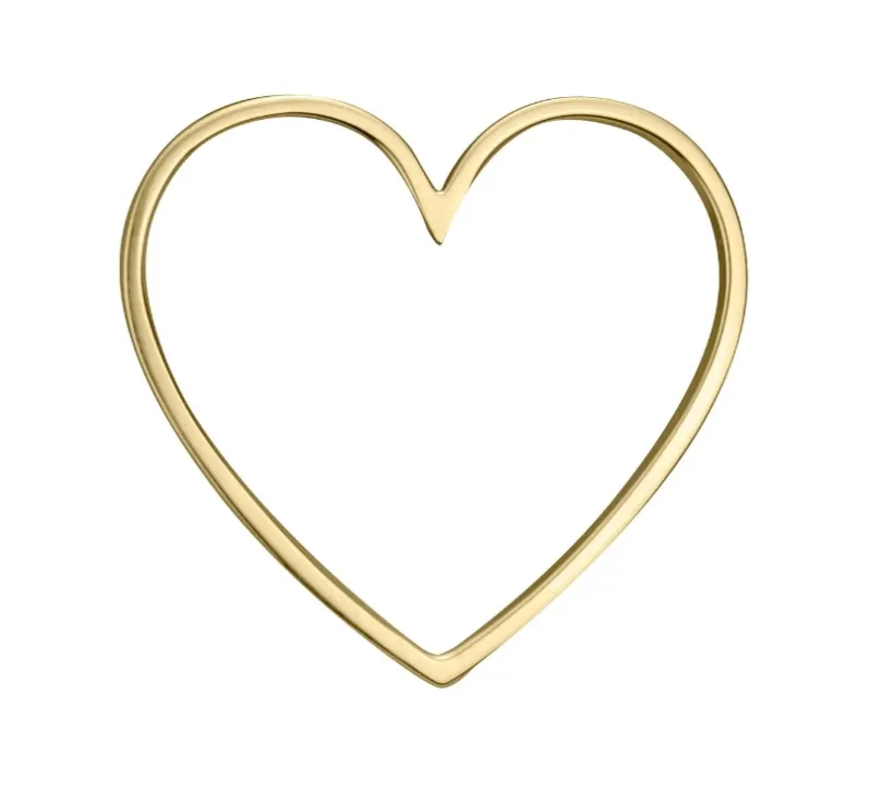 Lafia Heart Charm (Large)