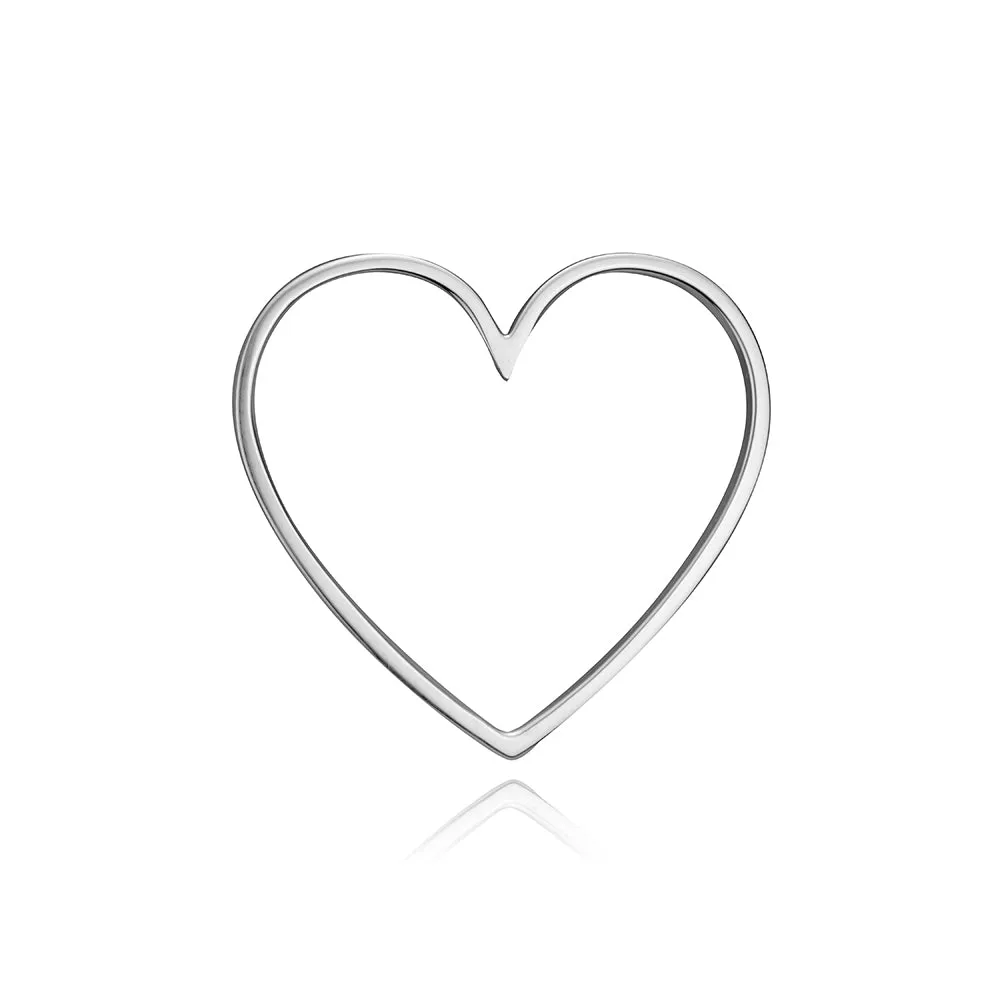 Lafia Heart Charm (Large)