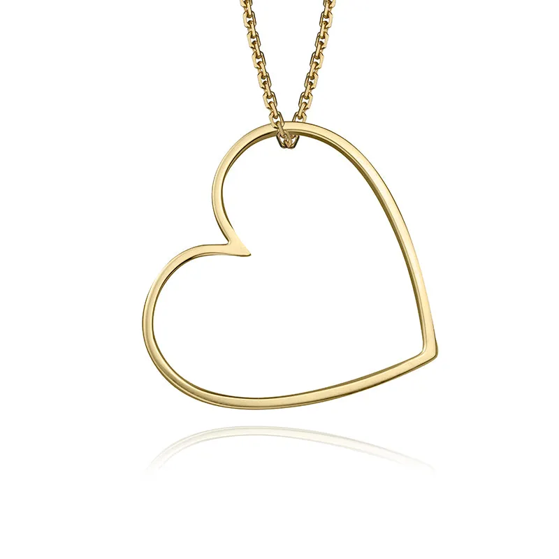 Lafia Heart Charm (Large)