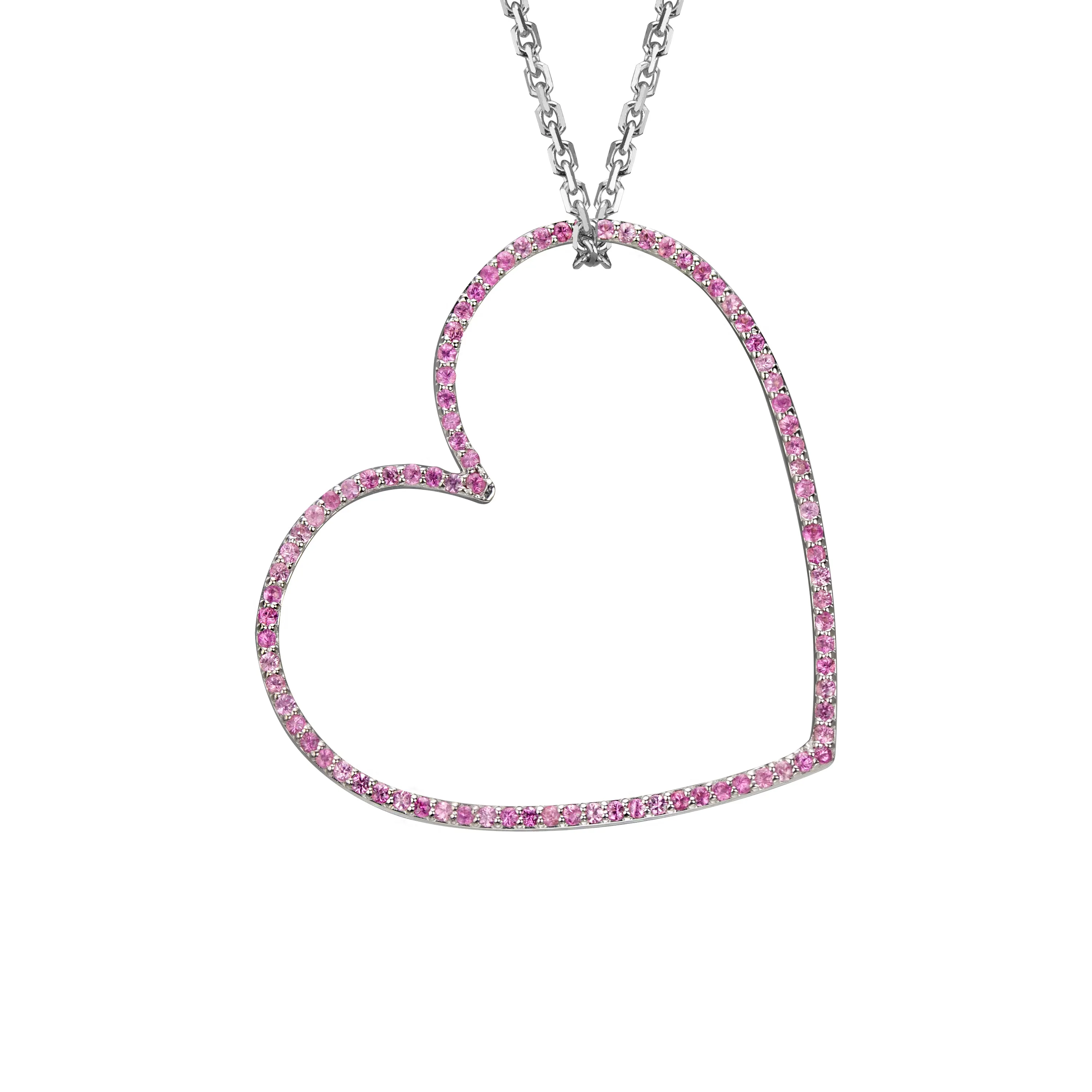 Lafia Heart Charm (Large)