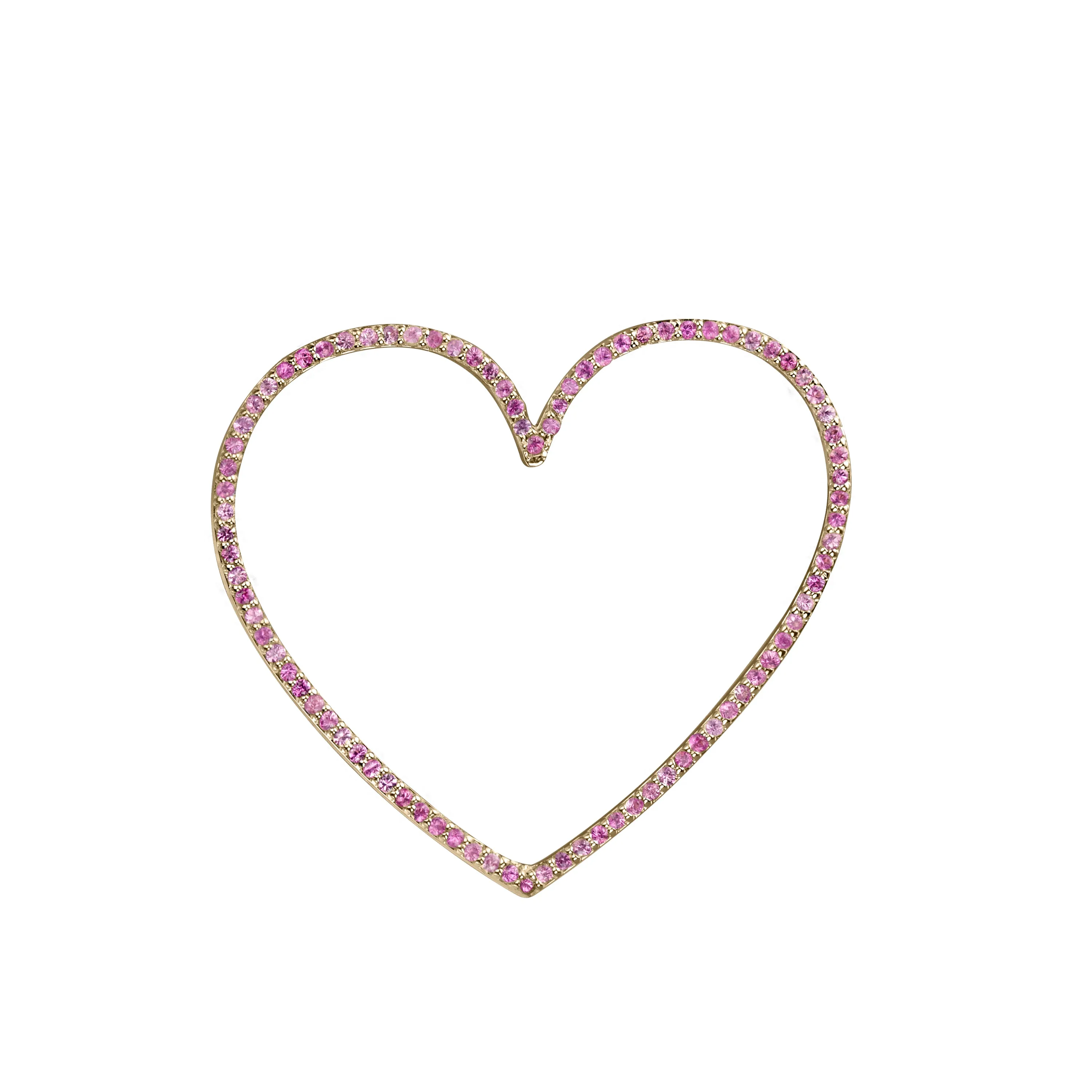 Lafia Heart Charm (Large)