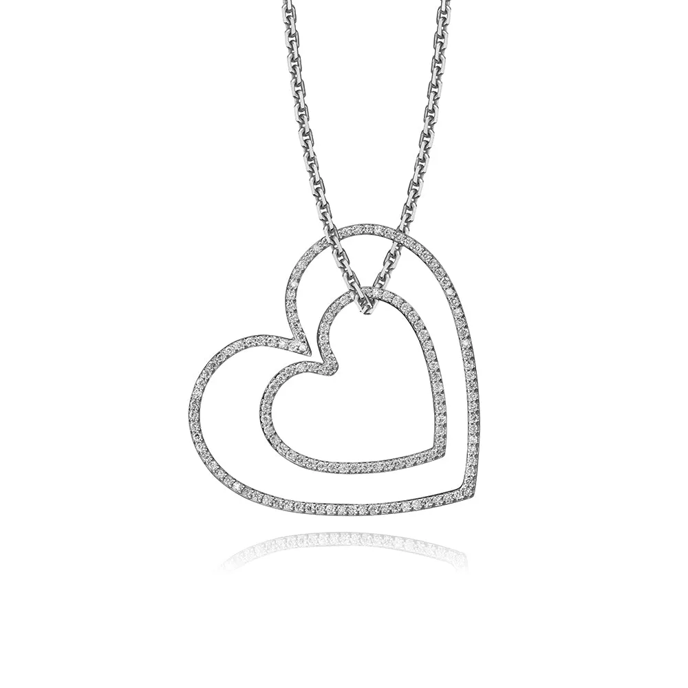 Lafia Heart Charm (Large)