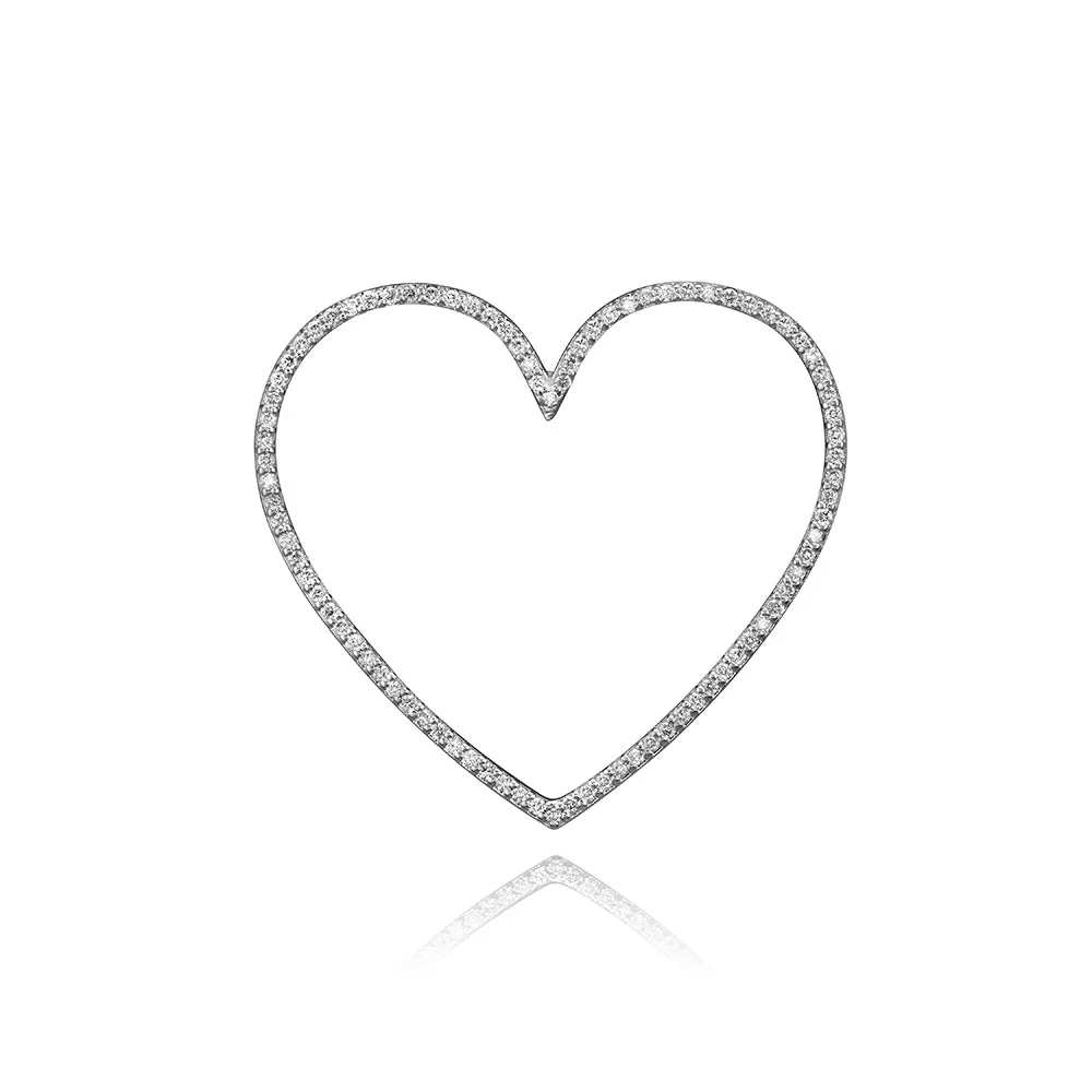 Lafia Heart Charm (Large)