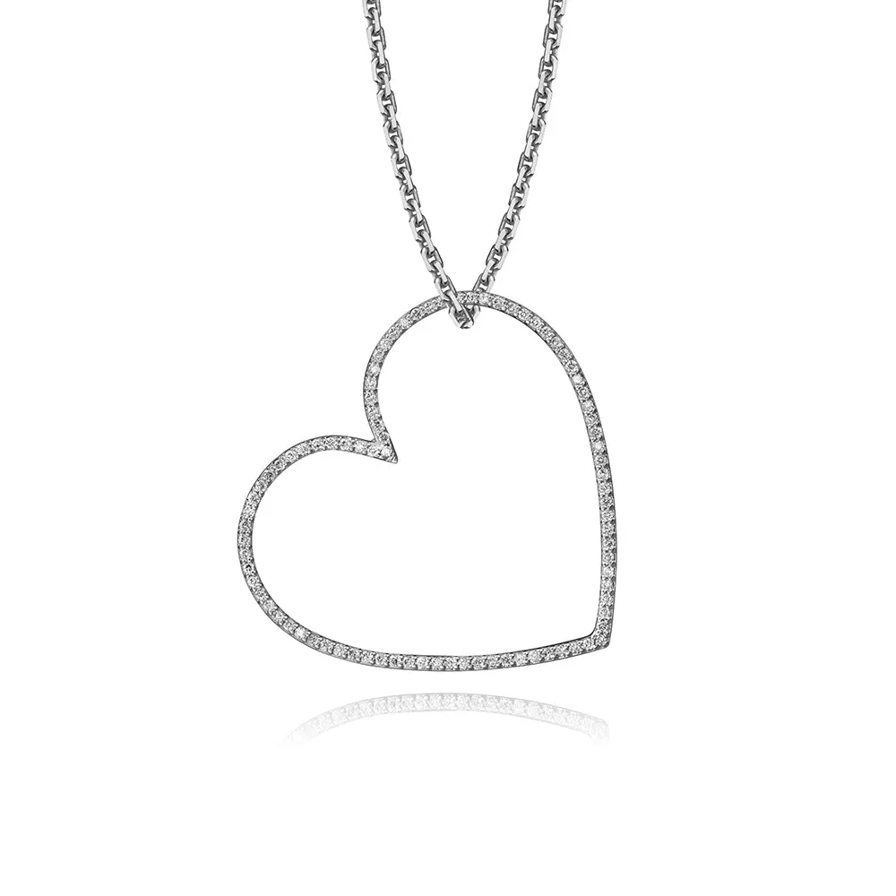 Lafia Heart Charm (Large)