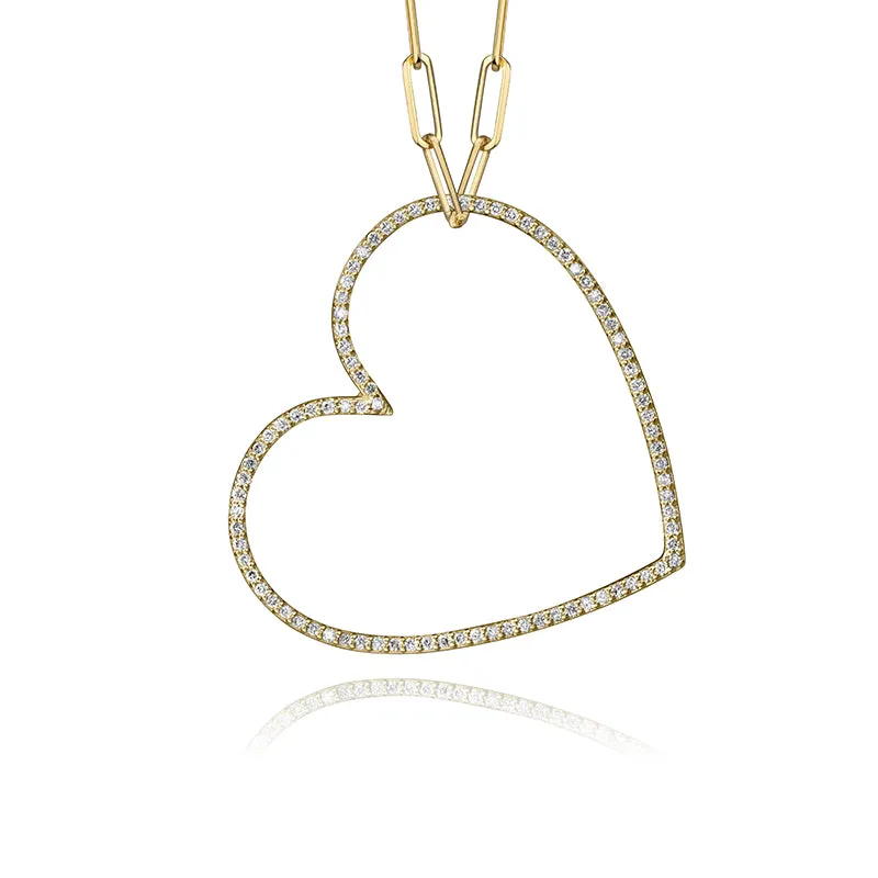 Lafia Heart Charm (Large)