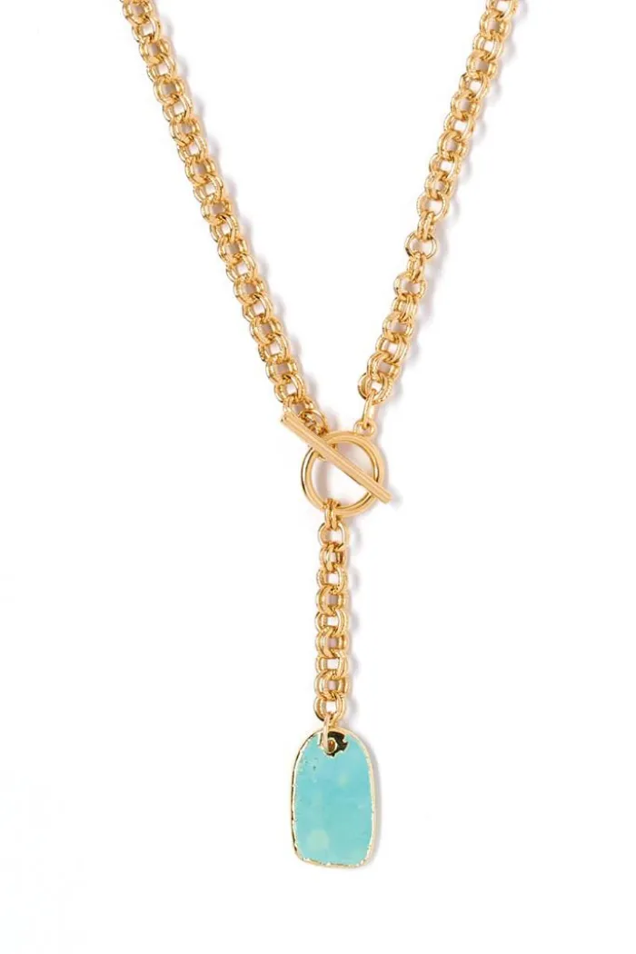 Lela Lariat Necklace