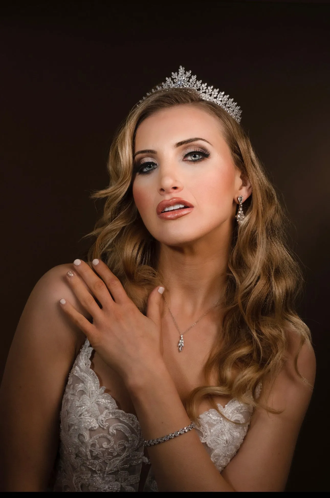 LILIANA Swarovski Charming Tiara